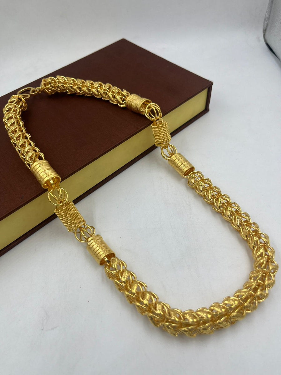 Tola Chain Design Men GRAM GOLD HEAVY GOP CHAIN FOR MEN DESIGN A