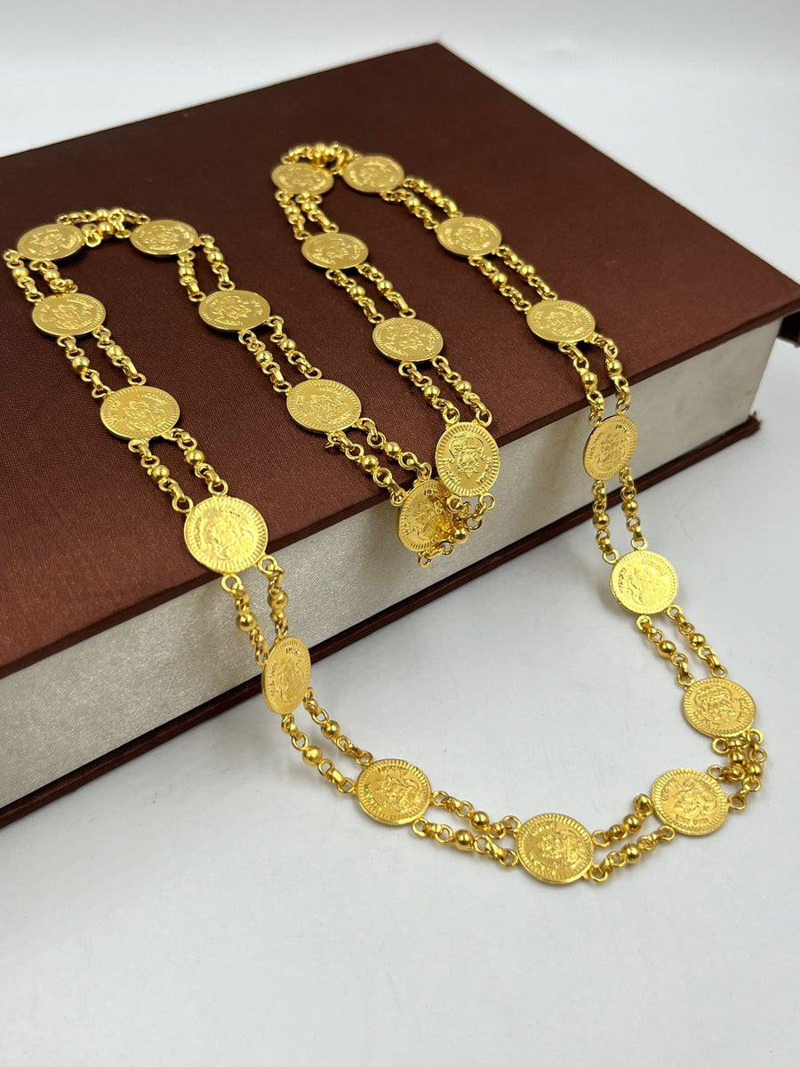 Laxmi Haar Putli Haar Gold Laxmi Haar Gold Design With Price Discount