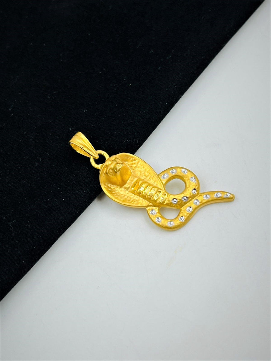 GRAM GOLD GOGA MAHARAJ PENDANT FOR MEN DESIGN A-428