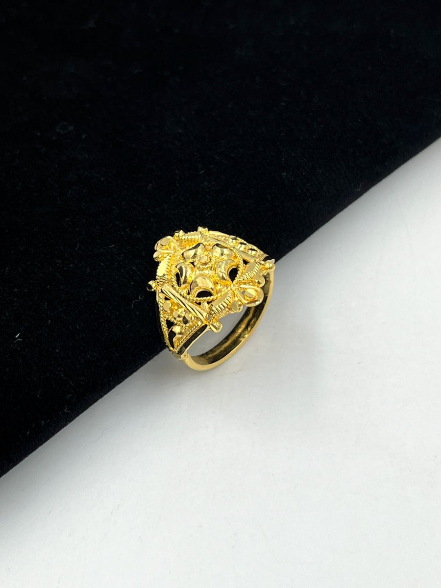 GRAM GOLD LADIES RING WOMEN RING DESIGN A-20