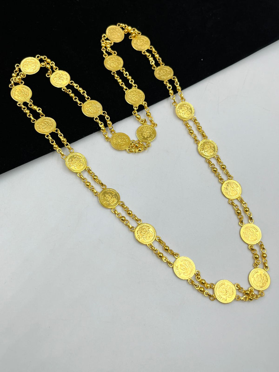Necklace Designs Laxmi Haar In Gold Design Lakshmi Haar Designs In