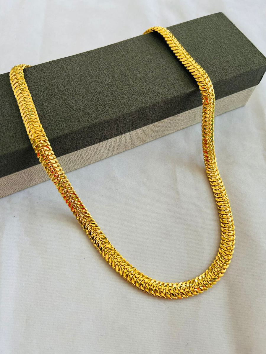 GRAM GOLD FORMING CHAIN FOR MEN DESIGN A-35