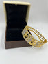 1 GRAM GOLD PLATING OM DIAMOND KADA FOR MEN DESIGN A-2