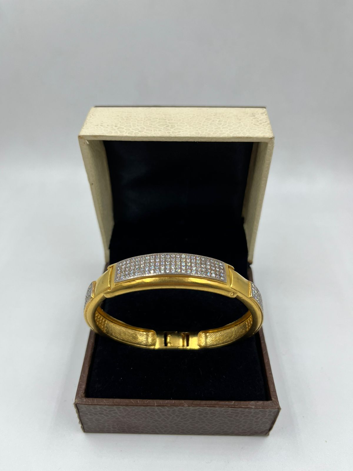 14k solid gold rosary bracelet