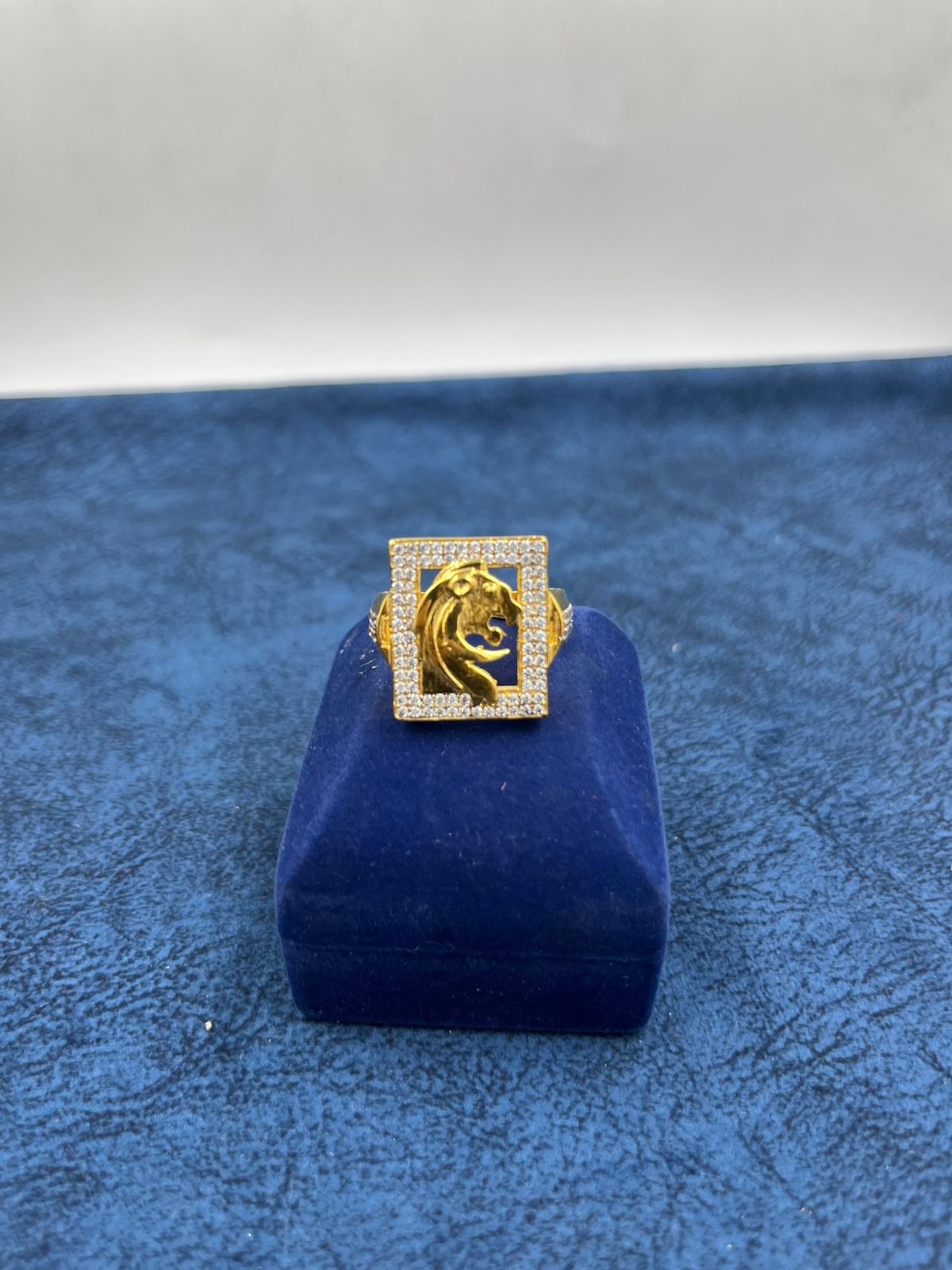 Buy SIDHARTH GEMS Lab Certified 6.25 Ratti 5.25 Carat Tiger Eye/Tiger Stone  Ring in Gold Plated Ring Panchdhatu Men's and Women's at Amazon.in