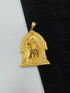 1 GRAM GOLD FORMING GOD SHIVAY MURTI PENDANT FOR MEN DESIGN A-131