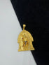 1 GRAM GOLD FORMING GOD SHIVAY MURTI PENDANT FOR MEN DESIGN A-133