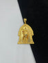 1 GRAM GOLD FORMING GOD SHIVAY MURTI PENDANT FOR MEN DESIGN A-134