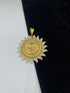 1 GRAM GOLD FORMING SURYA PENDANT FOR MEN DESIGN A-136