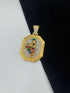 1 GRAM GOLD FORMING KRISHNA PENDANT FOR MEN DESIGN A-166