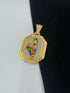 1 GRAM GOLD FORMING KANUDA PENDANT FOR MEN DESIGN A-169