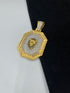 1 GRAM GOLD FORMING LION PENDANT FOR MEN DESIGN A-172