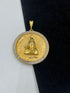1 GRAM GOLD FORMING MAHADEV PENDANT FOR MEN DESIGN A-186