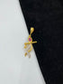 1 GRAM GOLD FORMING KRISHNA FLUTE PENDANT FOR MEN DESIGN A-187