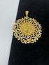 1 GRAM GOLD PLATING SURYA PENDANT FOR MEN DESIGN A-123