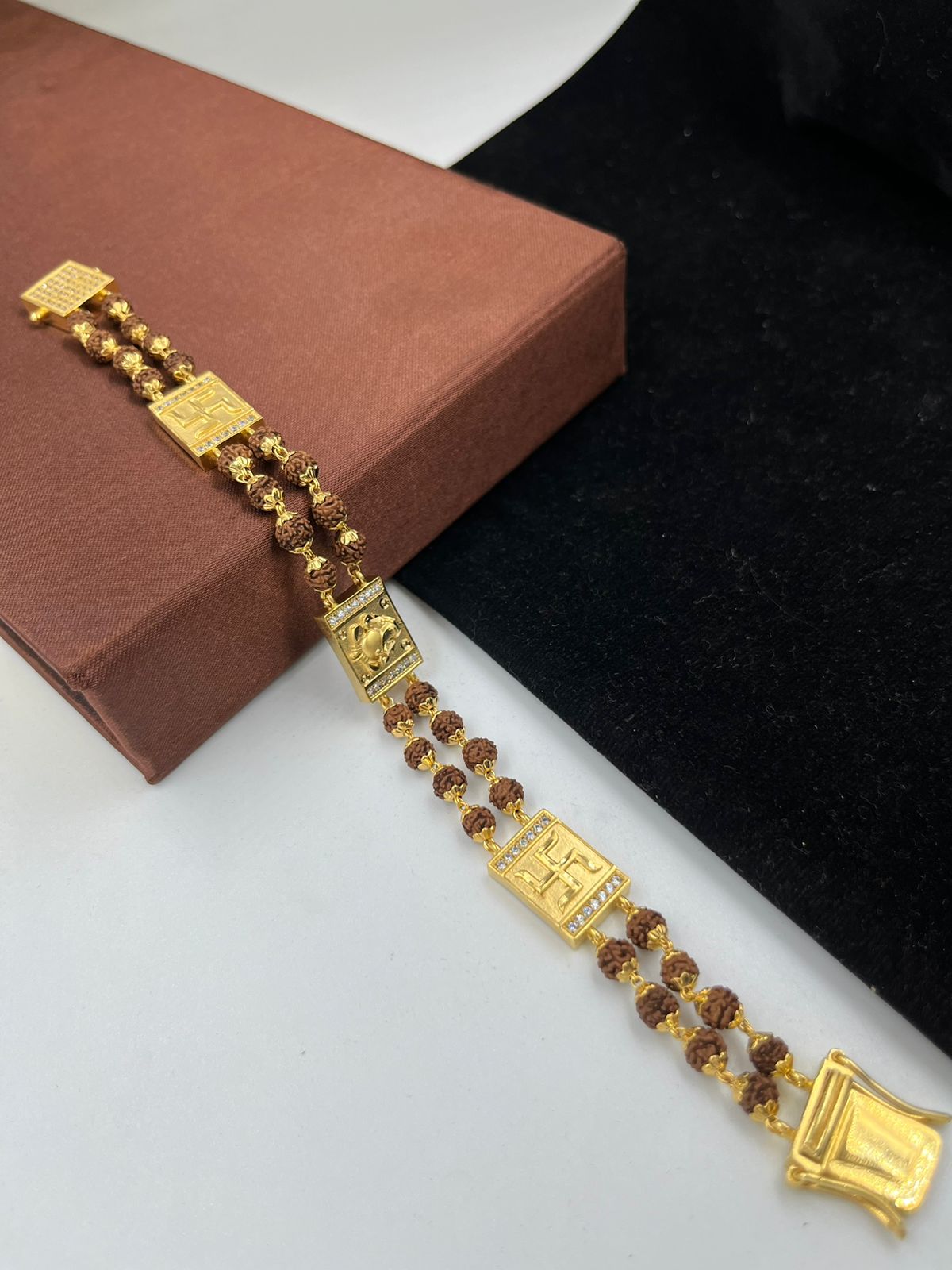 Beliefinluck-Sattra collection: Ganesha bracelet Natural Stone - Shop  beliefinluck Bracelets - Pinkoi
