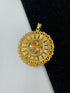 1 GRAM GOLD FORMING RAJWADI PENDANT FOR MEN DESIGN A-210