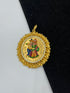 1 GRAM GOLD FORMING RADHA KRISHNA PENDANT FOR MEN DESIGN A-215