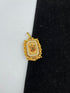 1 GRAM GOLD FORMING SHREENATHJI RAJWADI PENDANT FOR MEN DESIGN A-223