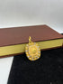 1 GRAM GOLD FORMING SURYA RAJWADI PENDANT FOR MEN DESIGN A-227
