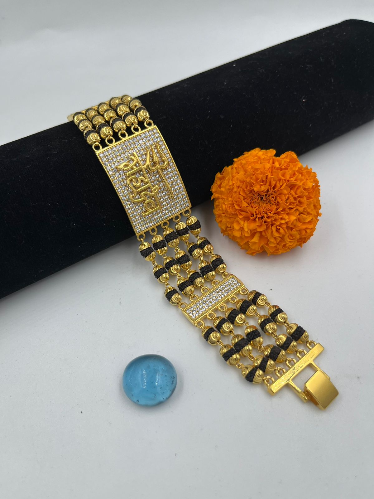 LETNIX Alloy Gold-plated Bracelet Price in India - Buy LETNIX Alloy Gold-plated  Bracelet Online at Best Prices in India | Flipkart.com