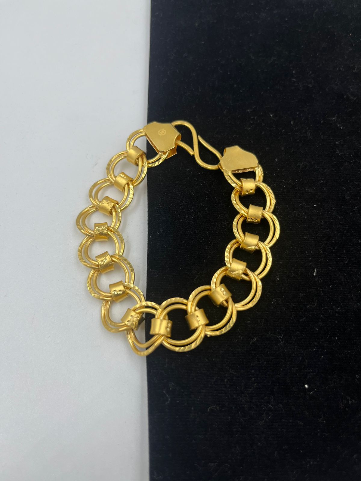 Gold Vermeil Charm Bracelet | Wellesley Row
