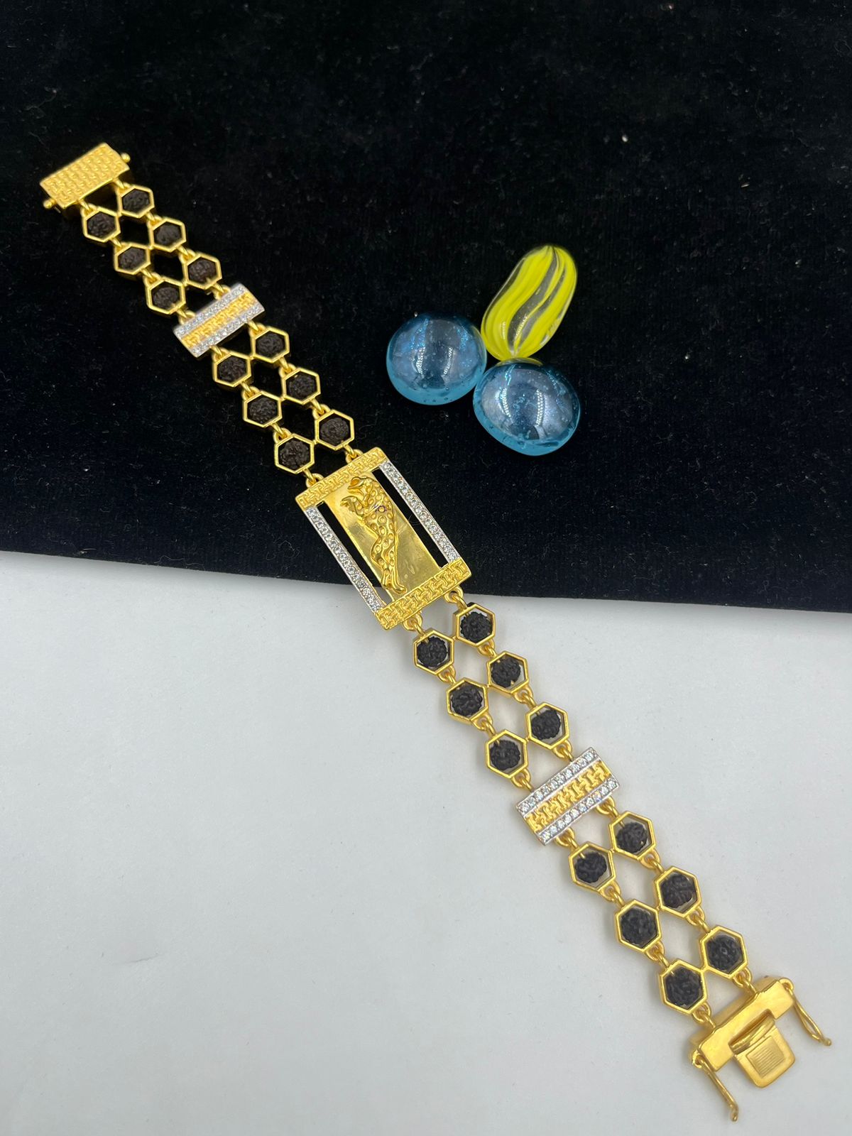 10K Solid White Gold Mens Black Diamond Bracelet 47.50 Ctw – Avianne  Jewelers