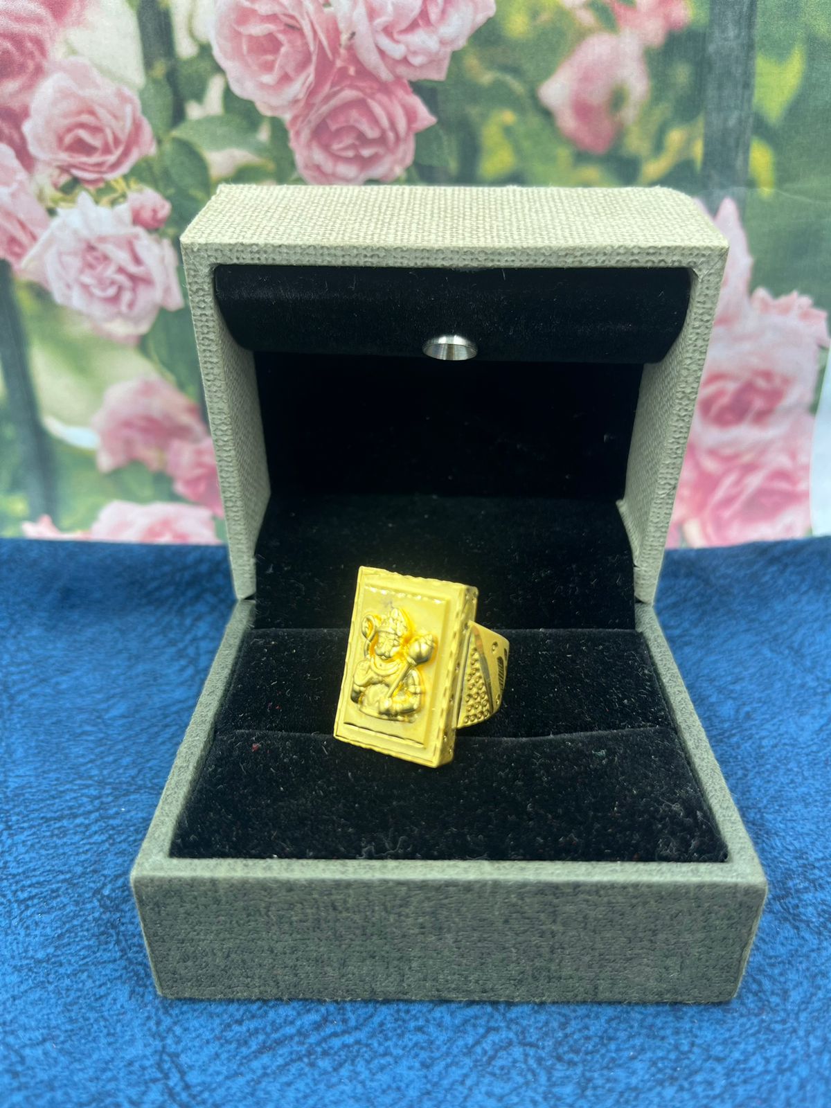 Phoenix Ring - Gold - DANELLE GERBER JEWELRY | Danielle Gerber Freedom  Jewelry