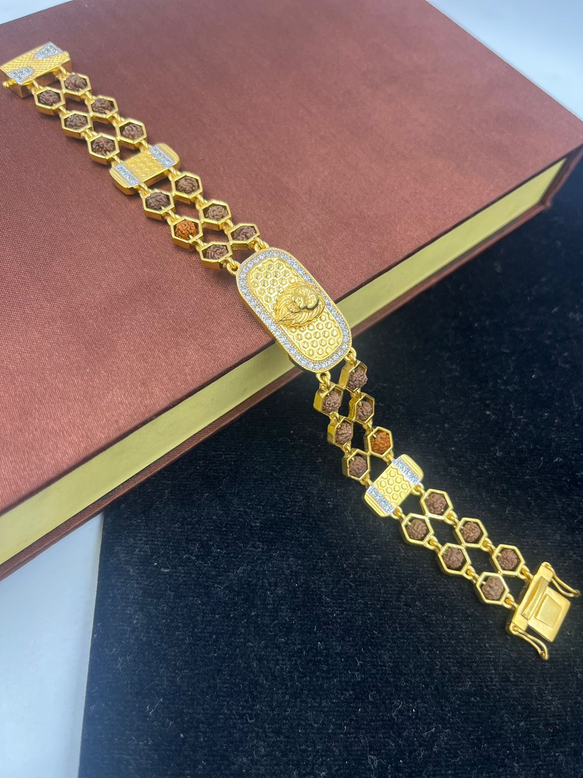 1 Gram Gold Plated Superior Quality Sparkling Design Bracelet for Men -  Style C508 #gramjewellery #gol… | Bracelet designs, Bracelets for men, 1  gram gold jewellery