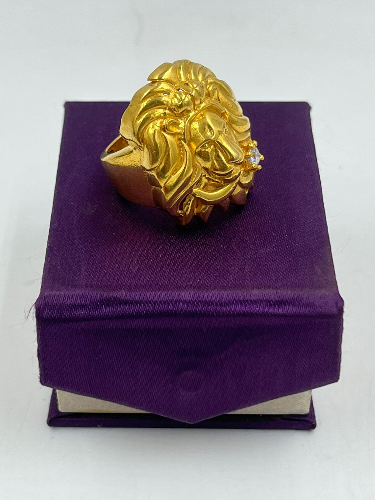 Shopping Dust Lion Ring Best Quality Gold Silver Lion Ring for boy and girl  stylish ring (2 rings in the box) Metal, Alloy Gold, Silver Plated Ring  Price in India - Buy