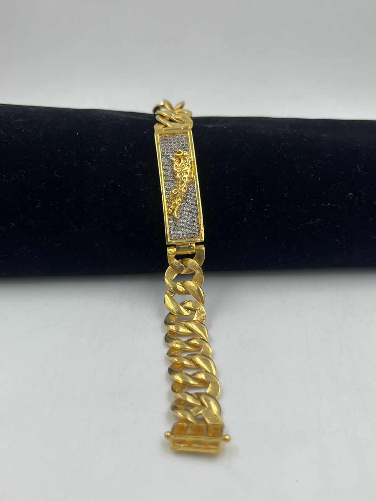 Buy Yellow gold Bracelets & Kadas for Men by Whp Jewellers Online | Ajio.com