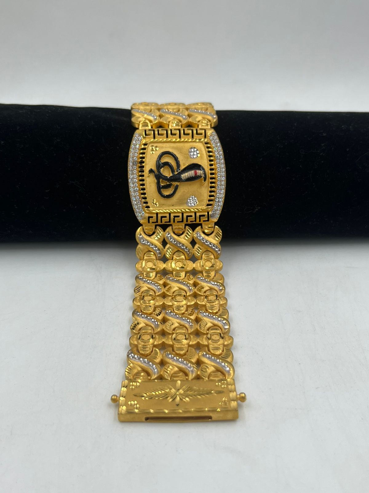 Men's 14k Gold (30gram) or Platinum (48gram) 5mm Link Bracelet 9