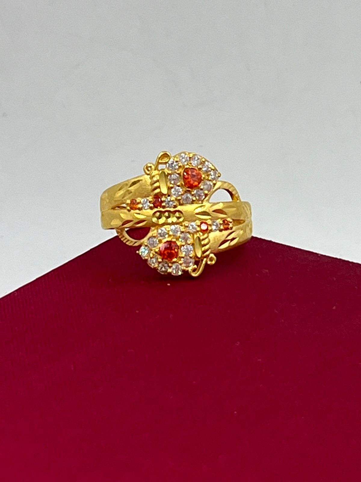HOT Design Ladies Gold Gram Gold Ring Price GRAM GOLD