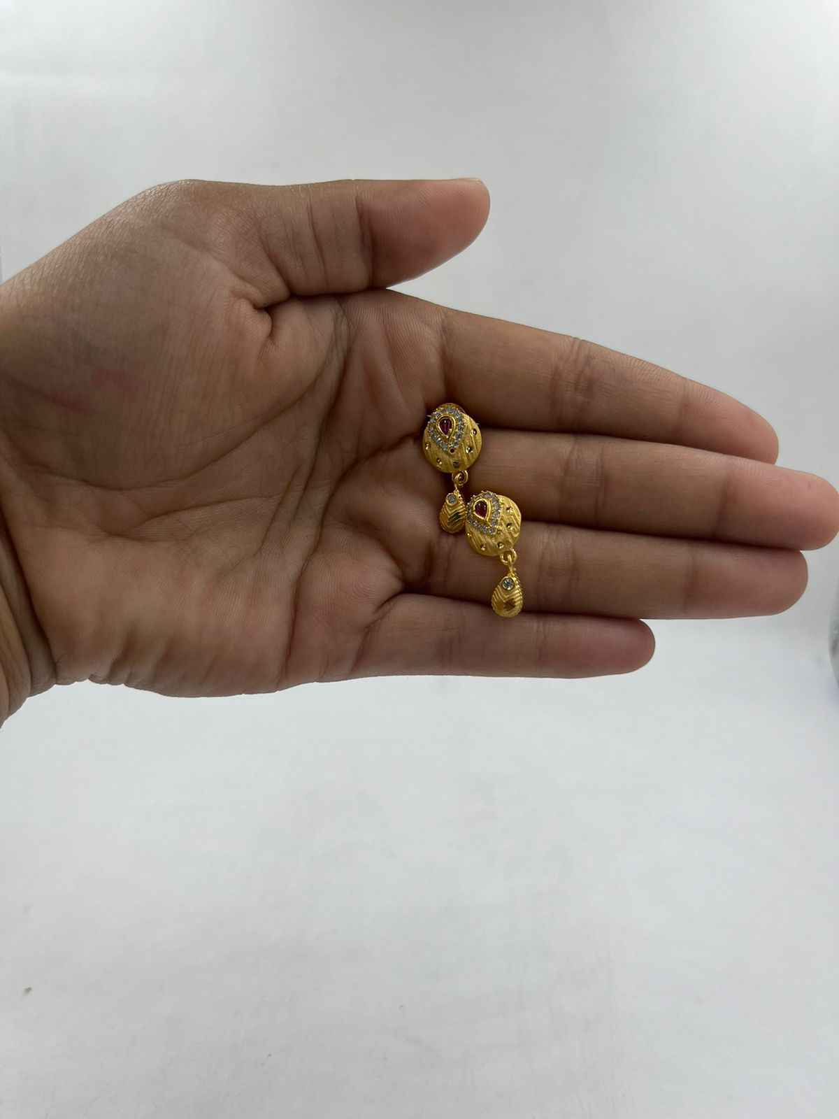 Update more than 189 2 gram gold earrings rate best