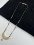 1 GRAM GOLD LADIES MANGALSUTRA FOR WOMEN DESIGN A-21