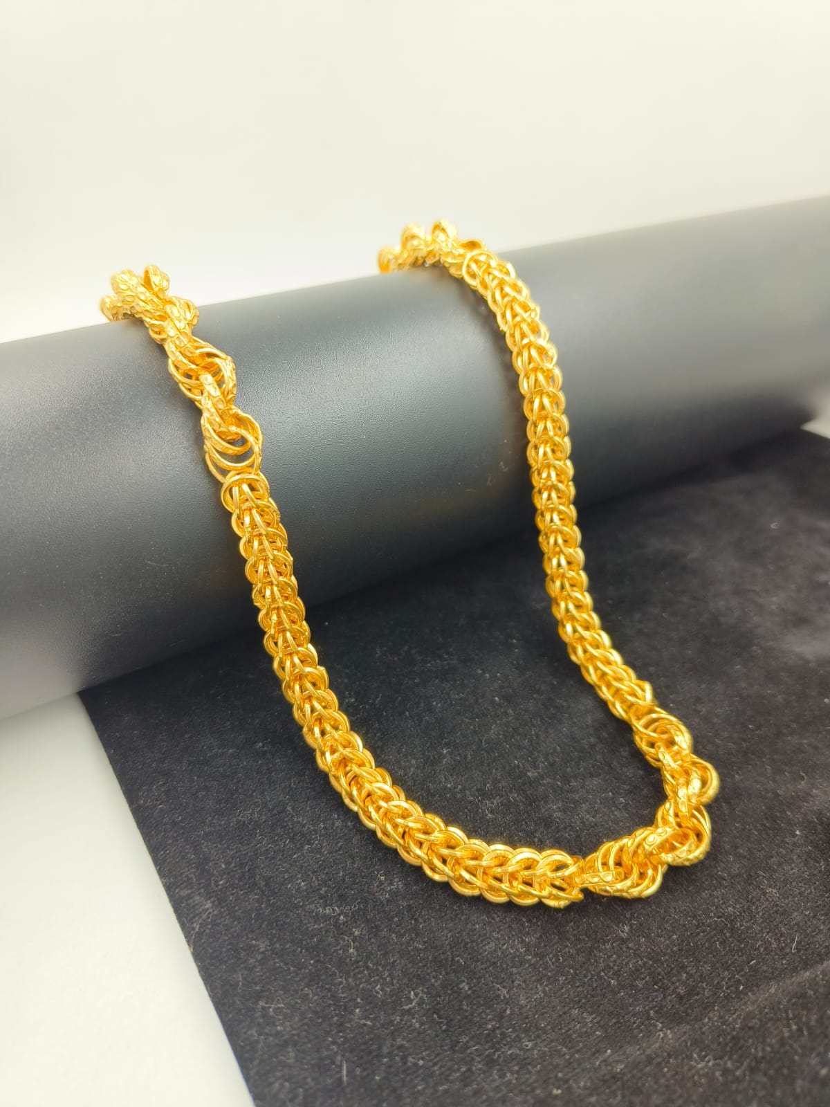 22k Gold Gents Model Gold Chain Neck Chain Designs 22k Gold Chain