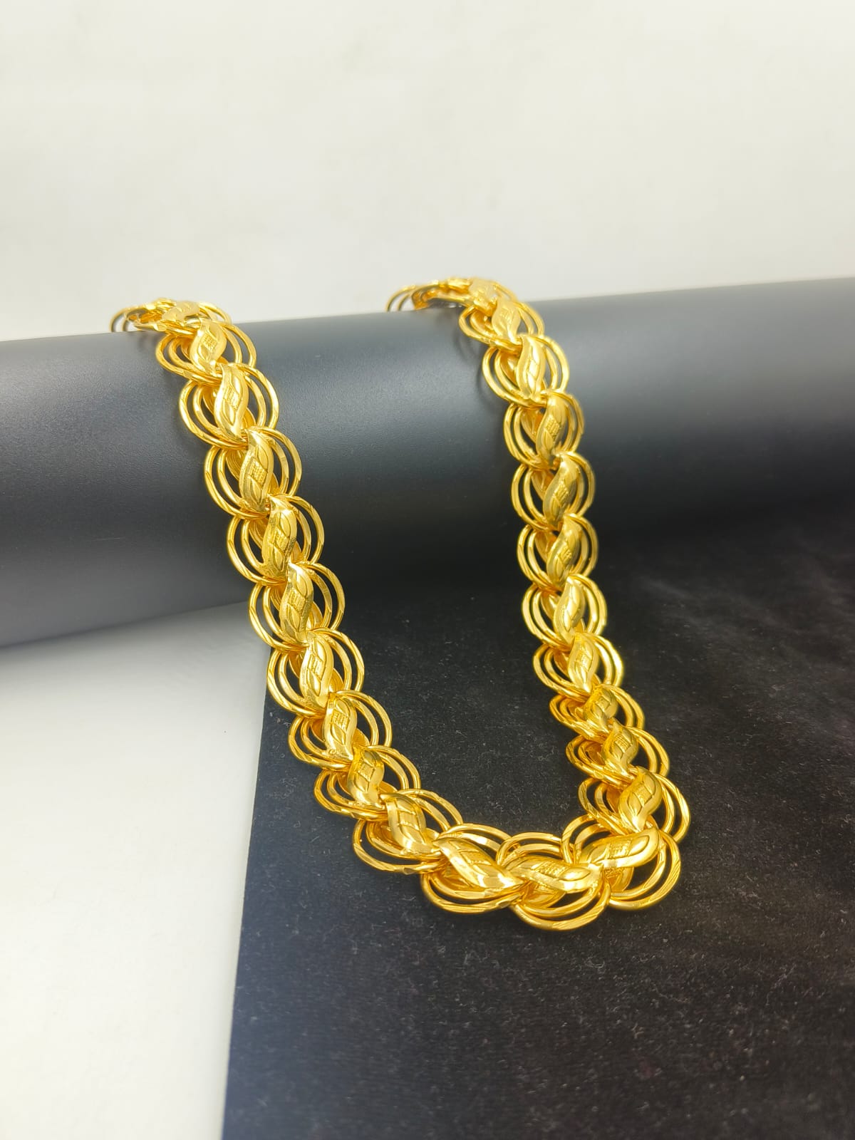 5pcs Simple Chain Design Fashionable Bracelet Set Including Vintage Crystal  Inlay Bracelets | SHEIN USA