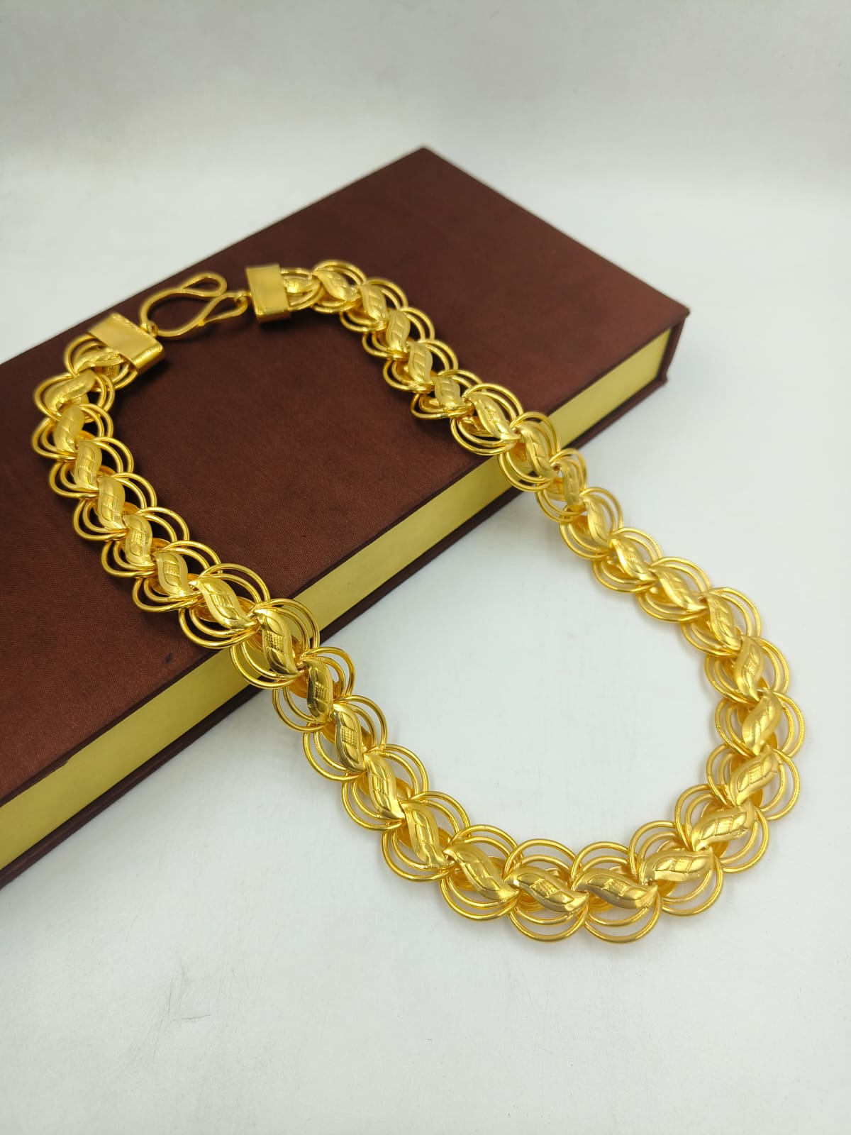 Oval Link Chain Bracelet- Gold Vermeil - Oak & Luna