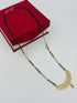 1 GRAM GOLD LADIES MANGALSUTRA FOR WOMEN DESIGN A-34