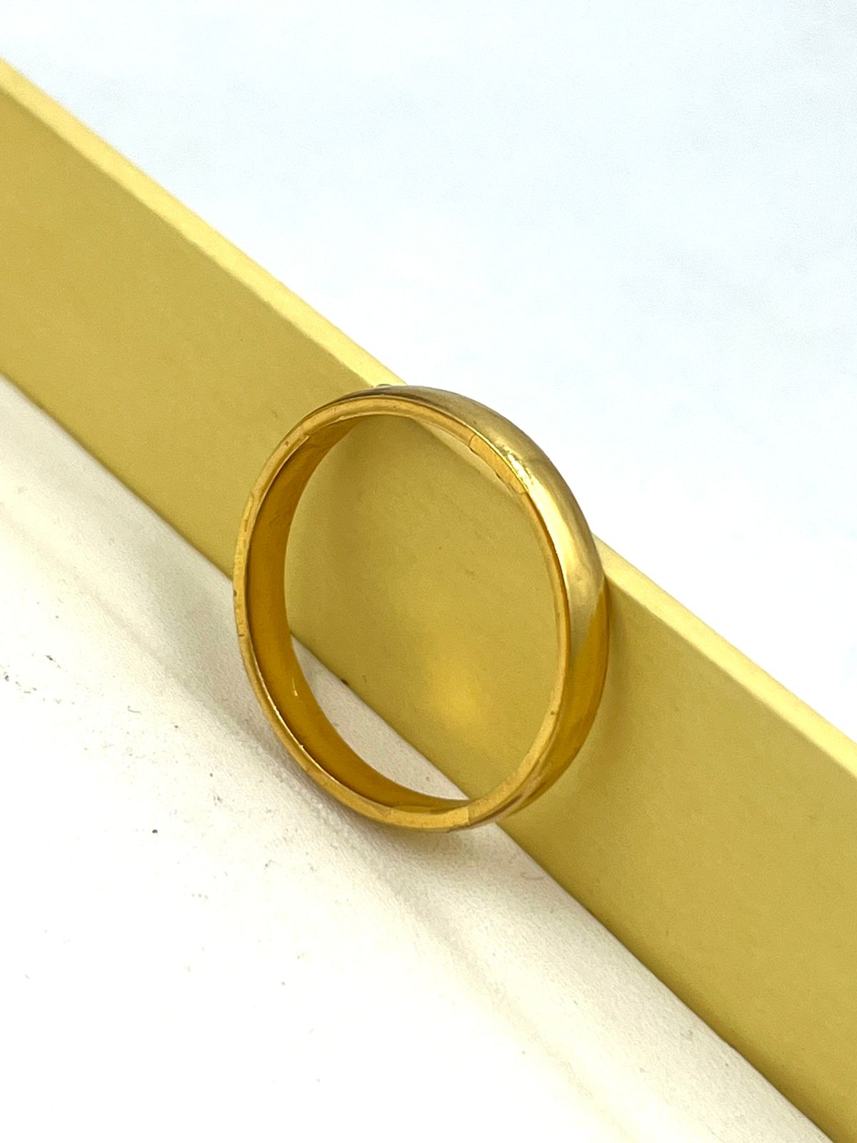 The Bold Utterance Gold Ring by Jewelroof | Rings online, Jewelry online  shopping, Rings