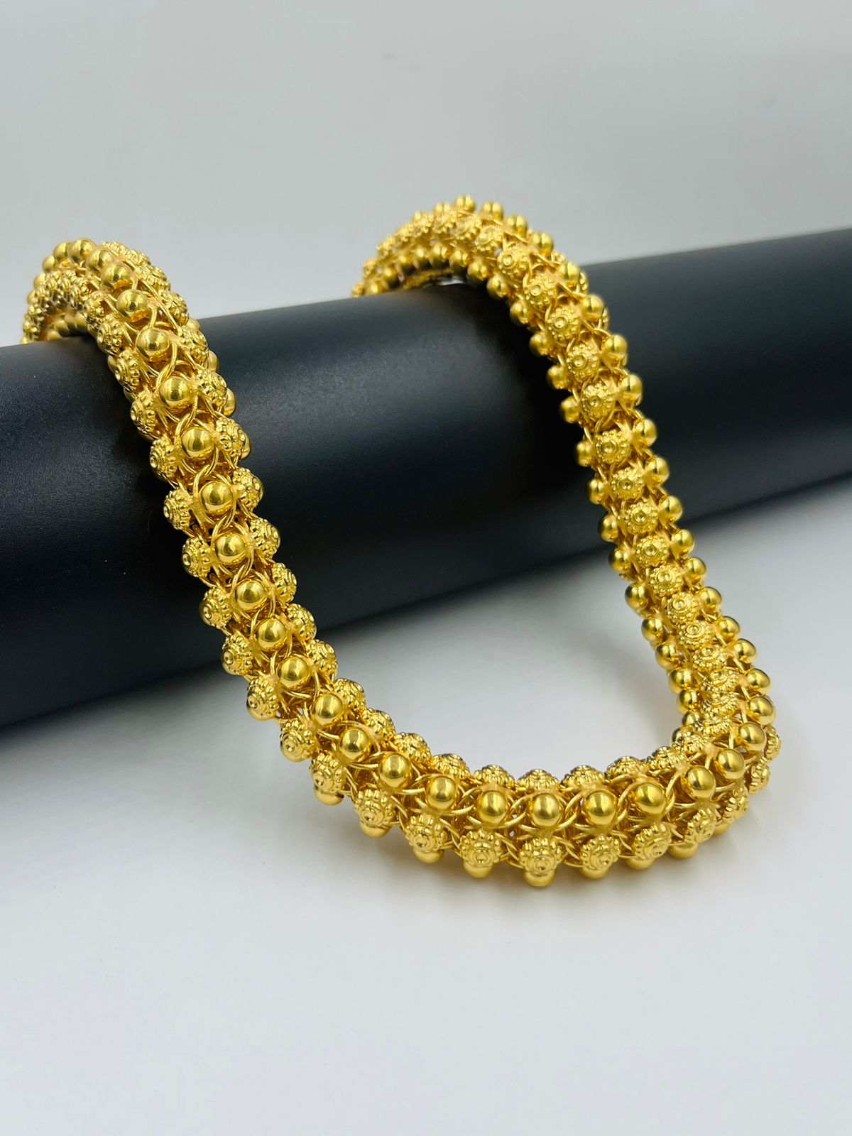 Gop Chain 1 GRAM GOLD GOP FLOWER CHAIN FULLY HEAVY LOOK CHAIN FOR MEN DESIGN A-5 ...