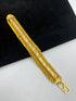 1 GRAM GOLD FORMING ATHDA BRACELET FOR MEN DESIGN A-297