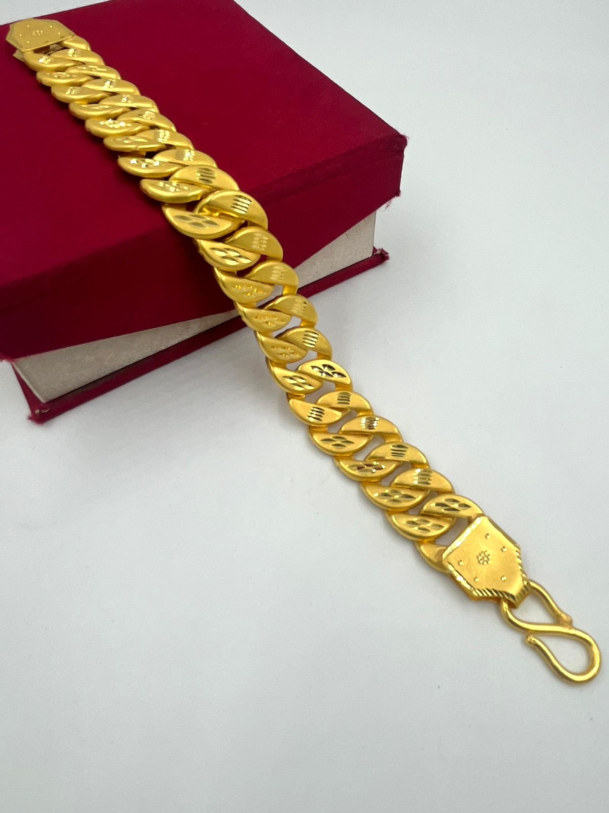 10 Gram Gold Bracelet For Mens With Price 18k Japan Gold Double