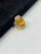 1 GRAM GOLD FORMING YELLOW DIAMOND STONE RING FOR MEN DESIGN A-958