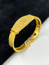 1 GRAM GOLD PLATING OM KADA FOR MEN DESIGN A-6