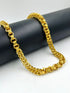 1 GRAM GOLD FORMING INDO CHAIN FOR MEN DESIGN A-622
