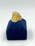 1 GRAM GOLD FORMING GENTS RING FOR MEN DESIGN A-975