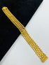 1 GRAM GOLD FORMING 2 LINE POKAL BRACELET FOR MEN DESIGN A-310