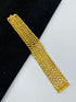 1 GRAM GOLD FORMING 3 LINE BRACELET FOR MEN DESIGN A-312