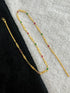 1 GRAM GOLD LADIES CHAIN WOMENS CHAIN FOR WOMEN DESIGN A-2